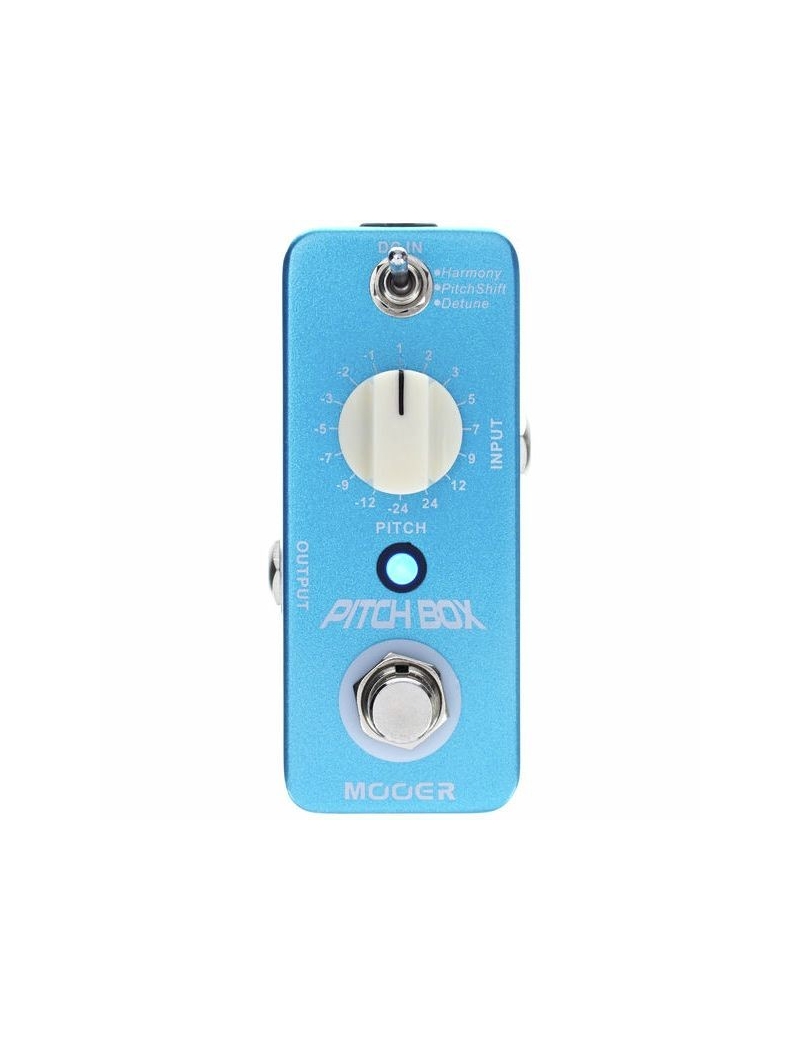 PEDAL MOOER PITCH BOX HARMONI PITCH SHIFTING