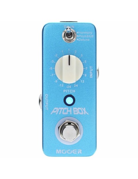 PEDAL MOOER PITCH BOX HARMONI PITCH SHIFTING