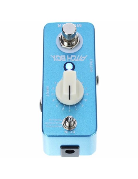 PEDAL MOOER PITCH BOX HARMONI PITCH SHIFTING