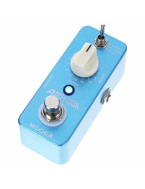 PEDAL MOOER PITCH BOX HARMONI PITCH SHIFTING