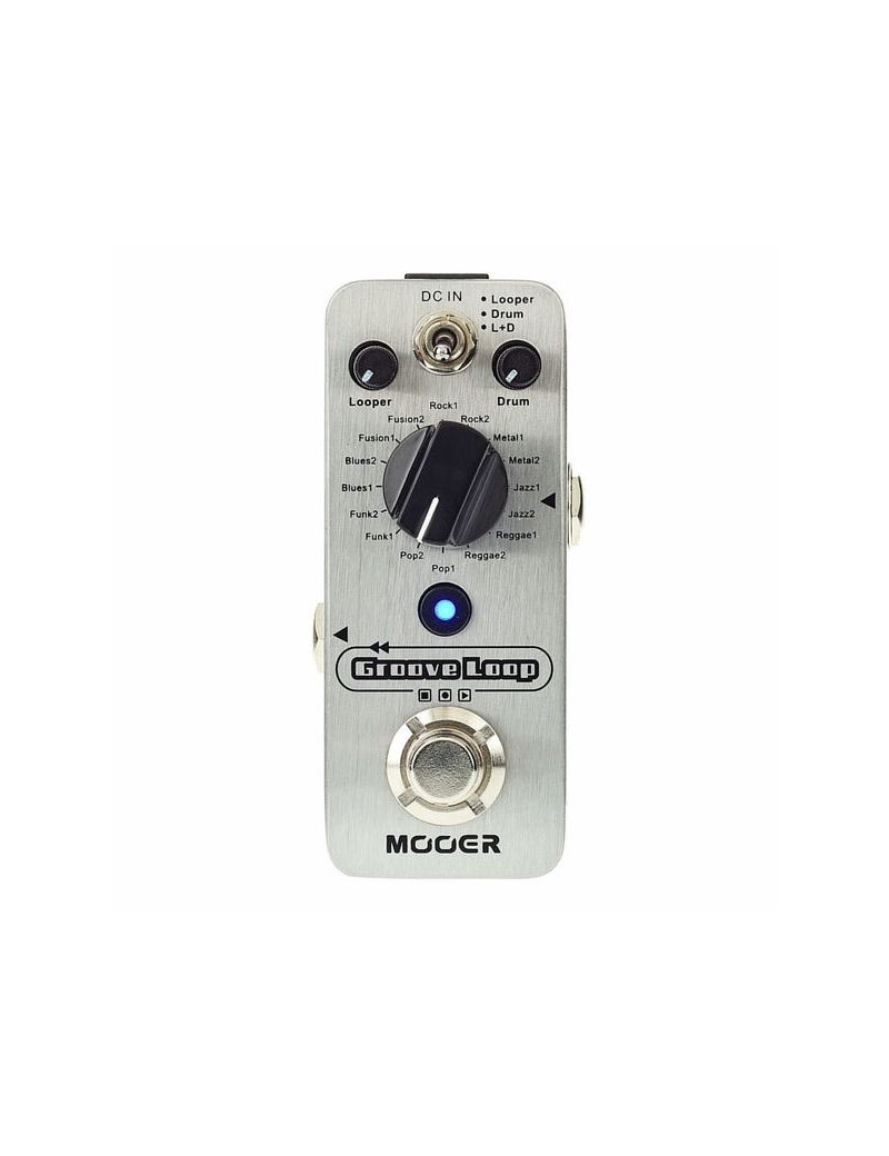 PEDAL MOOER GROOVE LOOP RECORDING