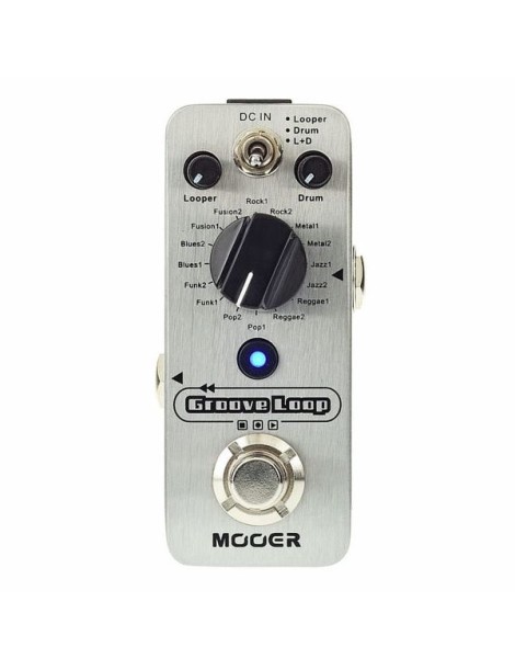 PEDAL MOOER GROOVE LOOP RECORDING