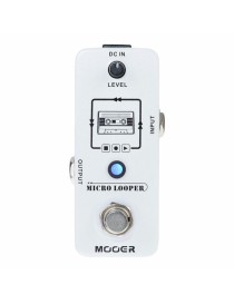 PEDAL MOOER MICRO LOOPER RECORDING