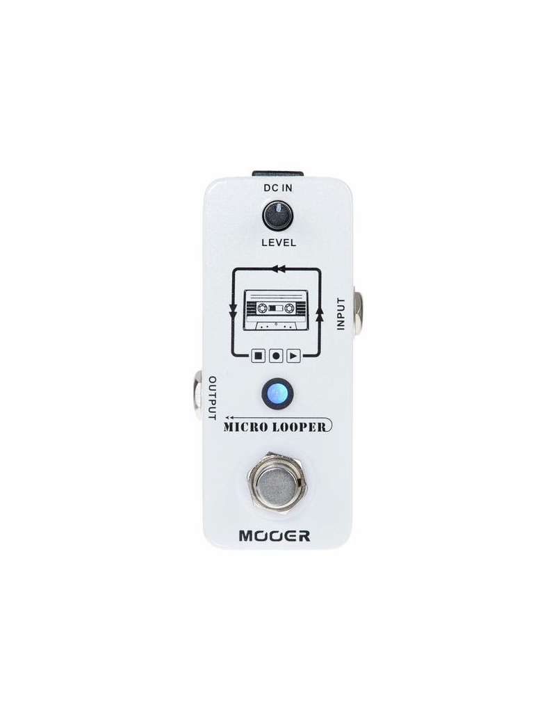 PEDAL MOOER MICRO LOOPER RECORDING