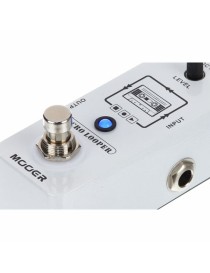 PEDAL MOOER MICRO LOOPER RECORDING