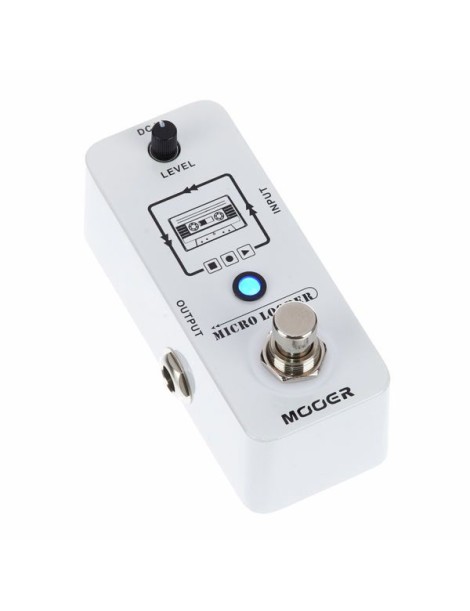 PEDAL MOOER MICRO LOOPER RECORDING