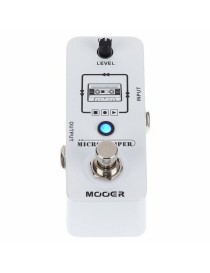 PEDAL MOOER MICRO LOOPER RECORDING