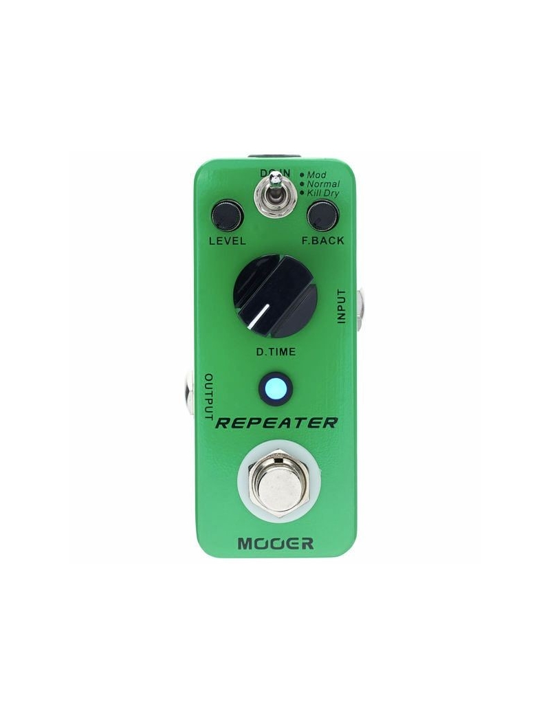 PEDAL MOOER REPEATER DELAY