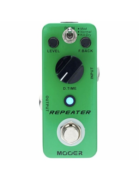 PEDAL MOOER REPEATER DELAY