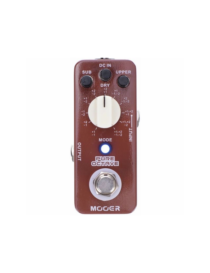 PEDAL MOOER PURE OCTAVE