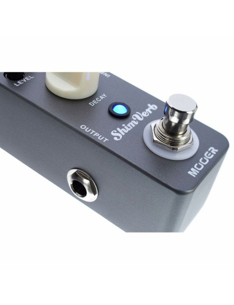 PEDAL MOOER SHIMVERB DIGITAL REVERB