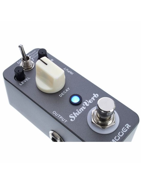 PEDAL MOOER SHIMVERB DIGITAL REVERB