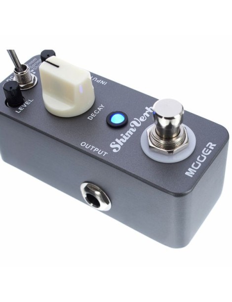 PEDAL MOOER SHIMVERB DIGITAL REVERB