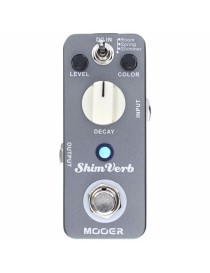 PEDAL MOOER SHIMVERB DIGITAL REVERB