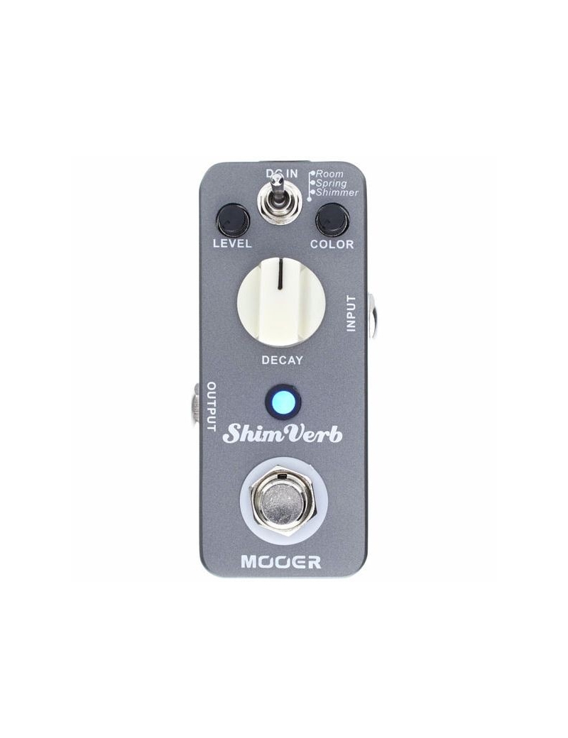 PEDAL MOOER SHIMVERB DIGITAL REVERB