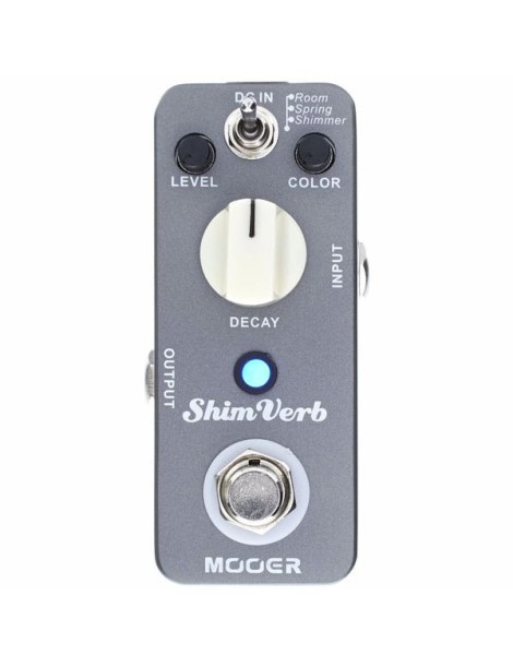 PEDAL MOOER SHIMVERB DIGITAL REVERB