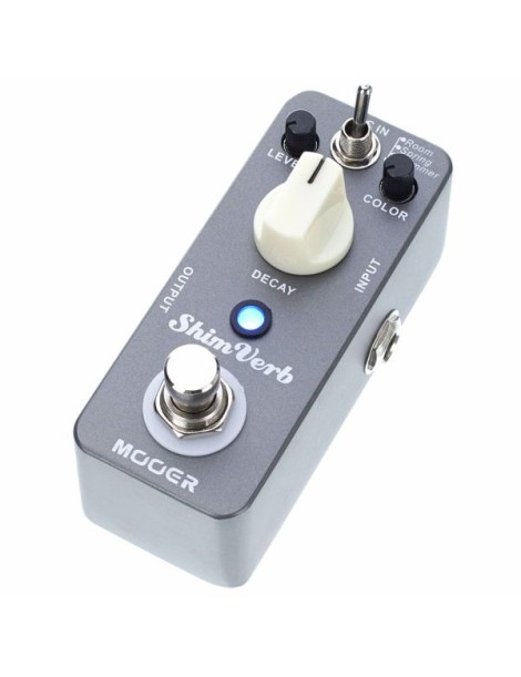 PEDAL MOOER SHIMVERB DIGITAL REVERB