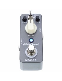 PEDAL MOOER SHIMVERB DIGITAL REVERB