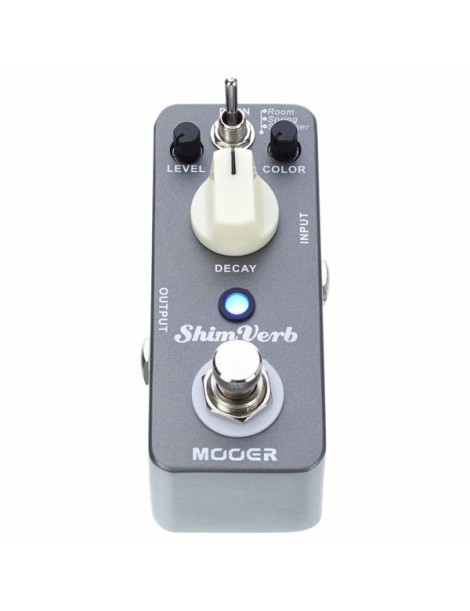 PEDAL MOOER SHIMVERB DIGITAL REVERB