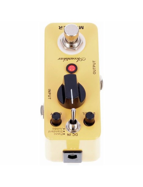 PEDAL MOOER ACOUSTIKAR ACOUSTIC GUITAR SIMULATOR