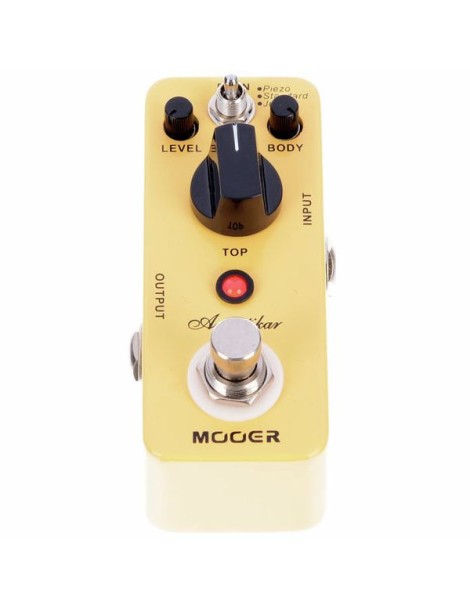 PEDAL MOOER ACOUSTIKAR ACOUSTIC GUITAR SIMULATOR