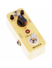 PEDAL MOOER ACOUSTIKAR ACOUSTIC GUITAR SIMULATOR