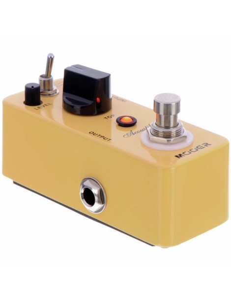 PEDAL MOOER ACOUSTIKAR ACOUSTIC GUITAR SIMULATOR