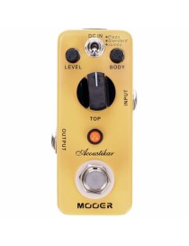 PEDAL MOOER ACOUSTIKAR...