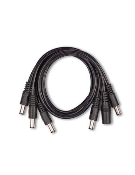 CABLE MOOER PARA ALIMENTAR 5 PEDALES A UN TRASFORMADOR