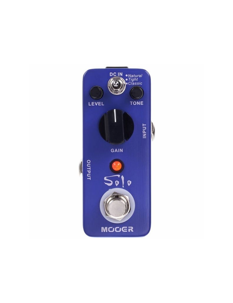 PEDAL MOOER SOLO DISTORTION