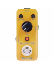 PEDAL MOOER YELLOW COMPRESSOR