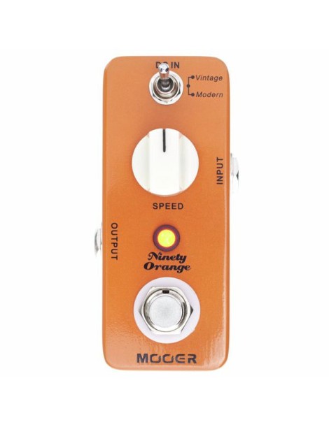 PEDAL MOOER NINETY ORANGE PHASER