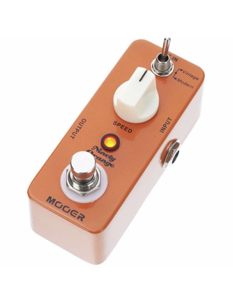 PEDAL MOOER NINETY ORANGE PHASER