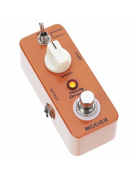PEDAL MOOER NINETY ORANGE PHASER