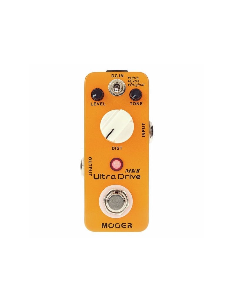 PEDAL ULTRA DRIVE MKII DISTORTION