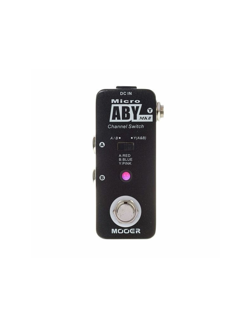 PEDAL MOOER ABY MKII ABY BOX