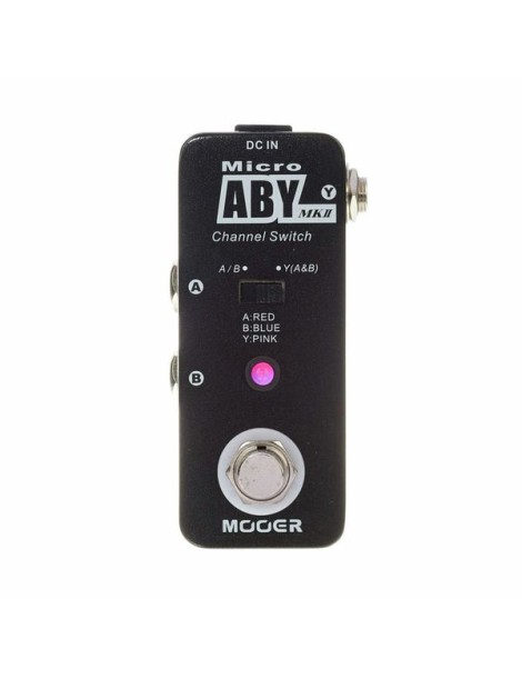 PEDAL MOOER ABY MKII ABY BOX