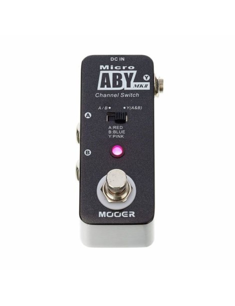 PEDAL MOOER ABY MKII ABY BOX