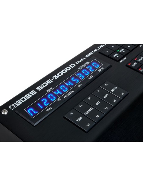 PEDAL BOSS SDE-3000D DUAL DIGITAL DELAY