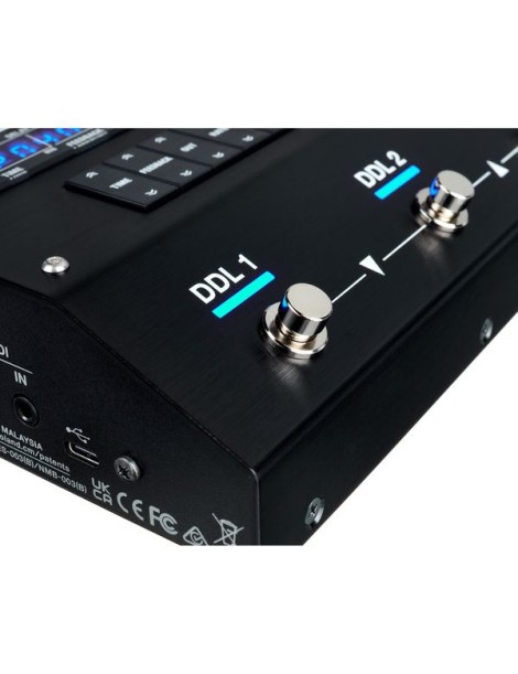 PEDAL BOSS SDE-3000D DUAL DIGITAL DELAY
