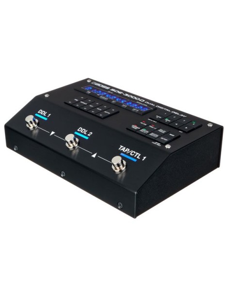 PEDAL BOSS SDE-3000D DUAL DIGITAL DELAY