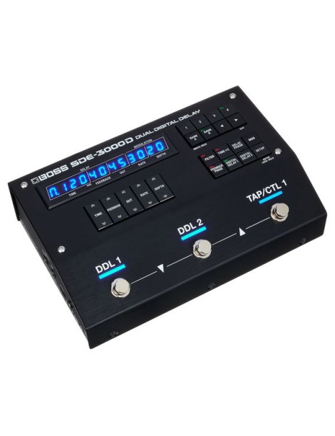PEDAL BOSS SDE-3000D DUAL DIGITAL DELAY
