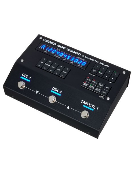 PEDAL BOSS SDE-3000D DUAL DIGITAL DELAY