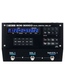 PEDAL BOSS SDE-3000D DUAL...