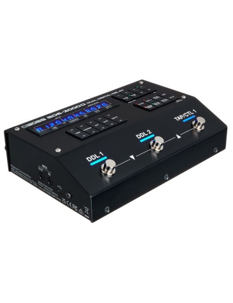 PEDAL BOSS SDE-3000D DUAL DIGITAL DELAY
