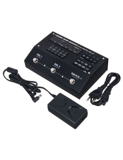 PEDAL BOSS SDE-3000D DUAL DIGITAL DELAY