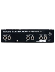 PEDAL BOSS SDE-3000D DUAL DIGITAL DELAY