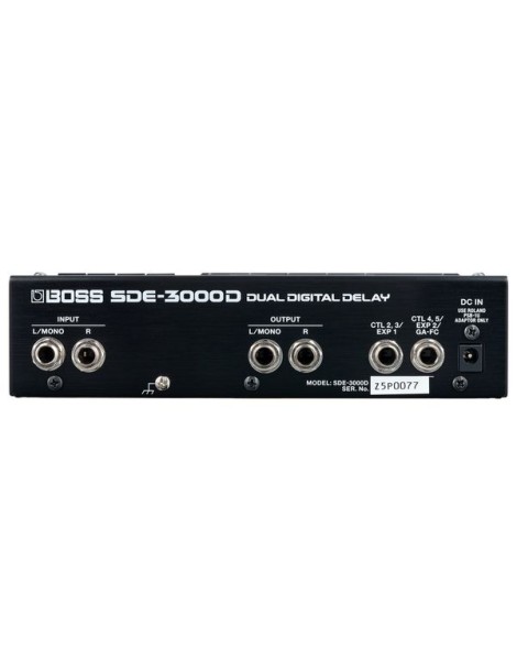 PEDAL BOSS SDE-3000D DUAL DIGITAL DELAY