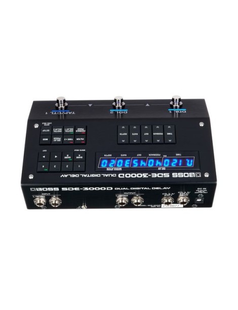 PEDAL BOSS SDE-3000D DUAL DIGITAL DELAY