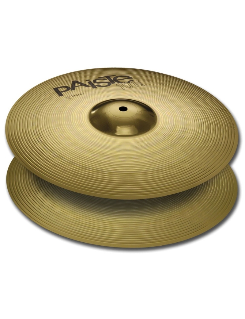 PLATO PAISTE 101 BRASS HI HAT 144014 14"